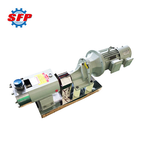 high efficiency positive displacement sanitary lobe pump